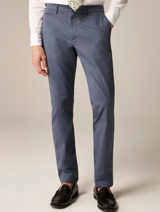 J. Crew Other - J. Crew 484 Slim Oxford Tech Pants Recycled Polyester Stretch Size 34x30